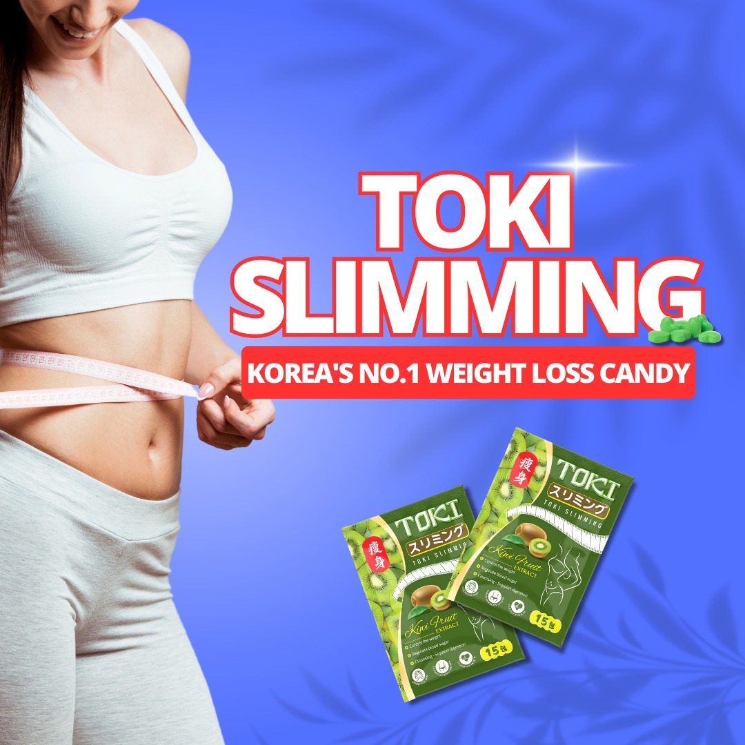 Nice Body - Toki Slimming Candy | Seoul
