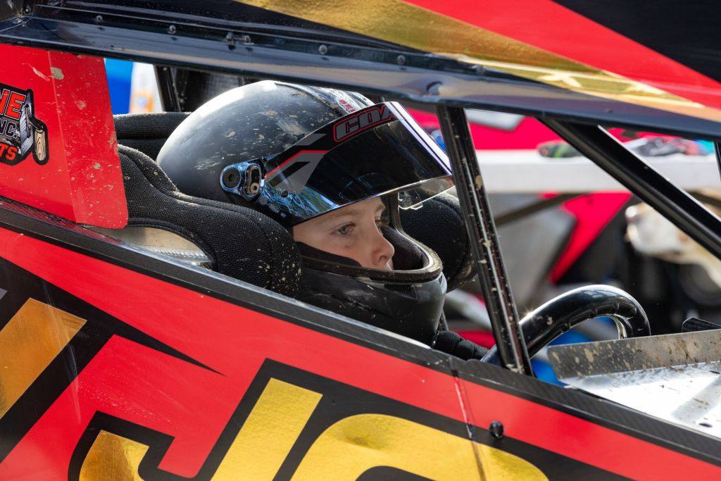 Luke will be starting P7 in heat race #56 today at the Tulsa Shootout ...