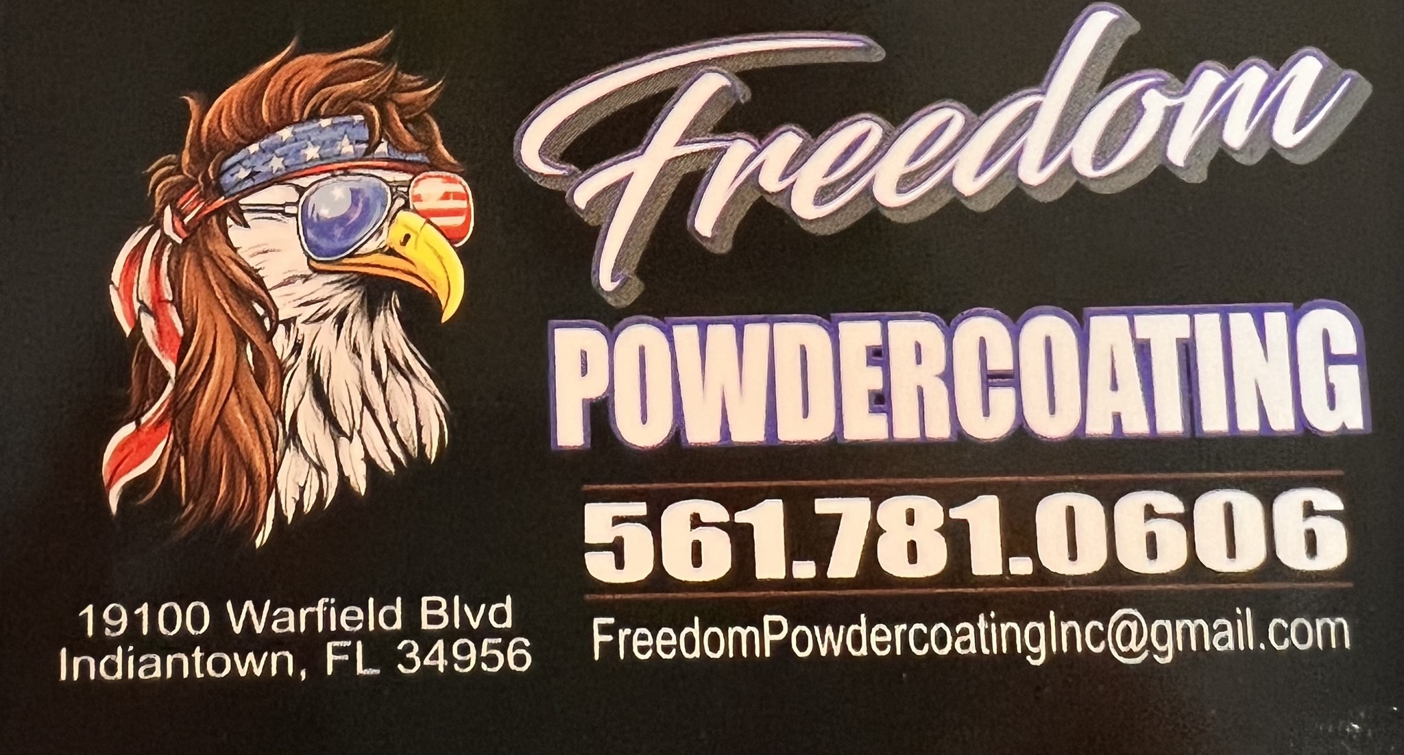 Freedom Powdercoating Inc. | Indiantown FL