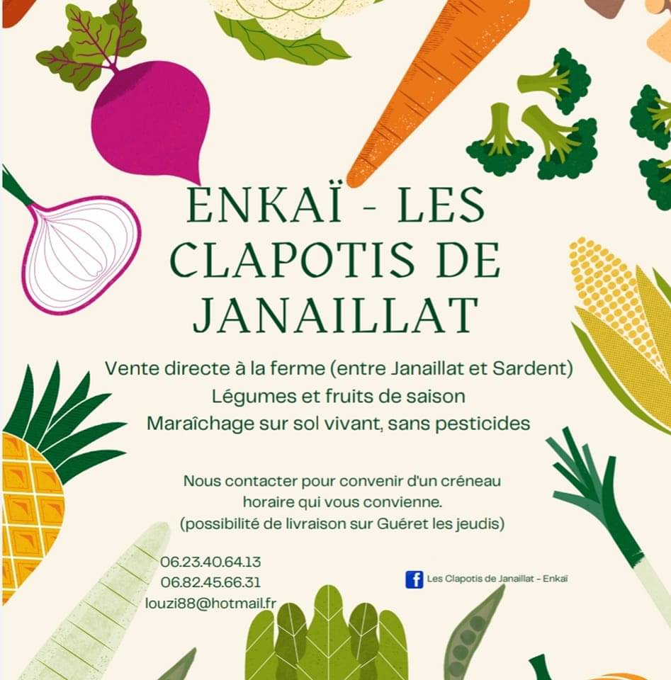 Les Clapotis de Janaillat - Enkaï | Janaillat