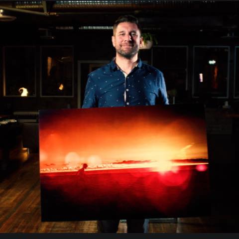 Go Shawny Infrared Art
