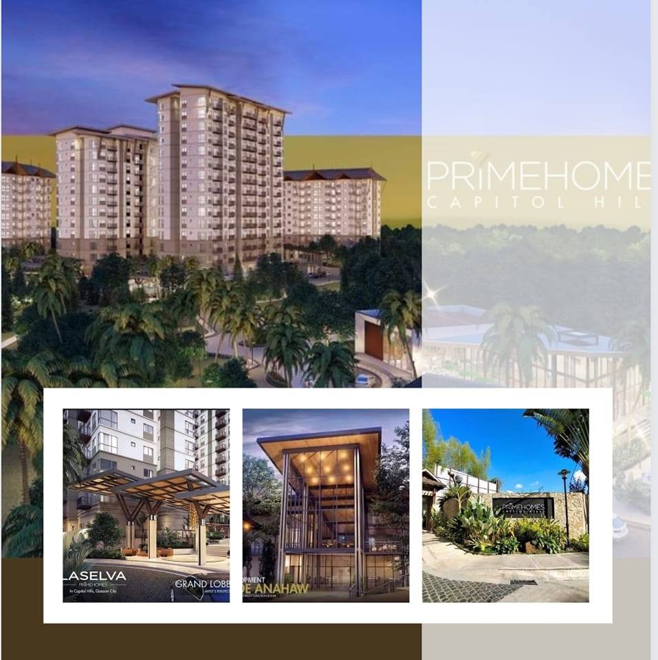 PrimeHomes Condominium in Capitol Hills Quezon City | Quezon City
