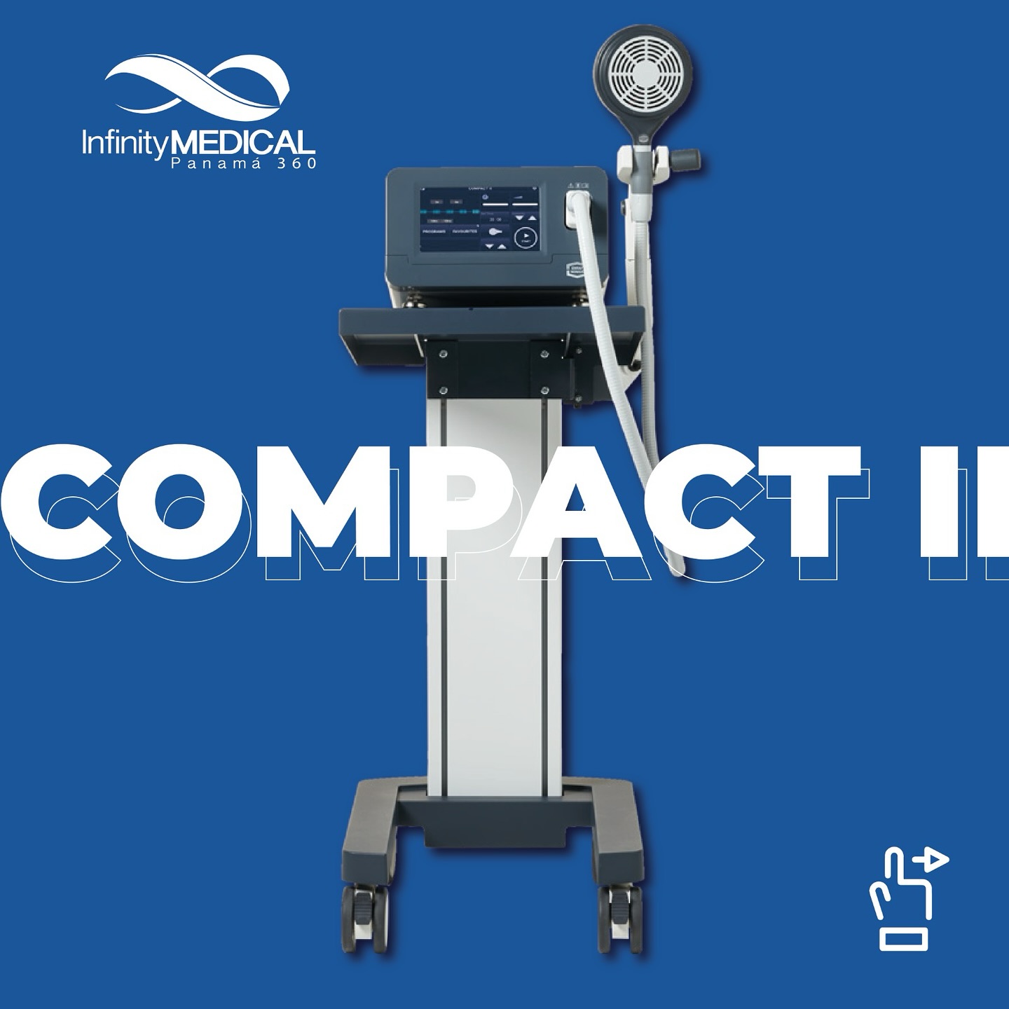¡Presentamos el Compact II de... - Infinity Medical Panamá