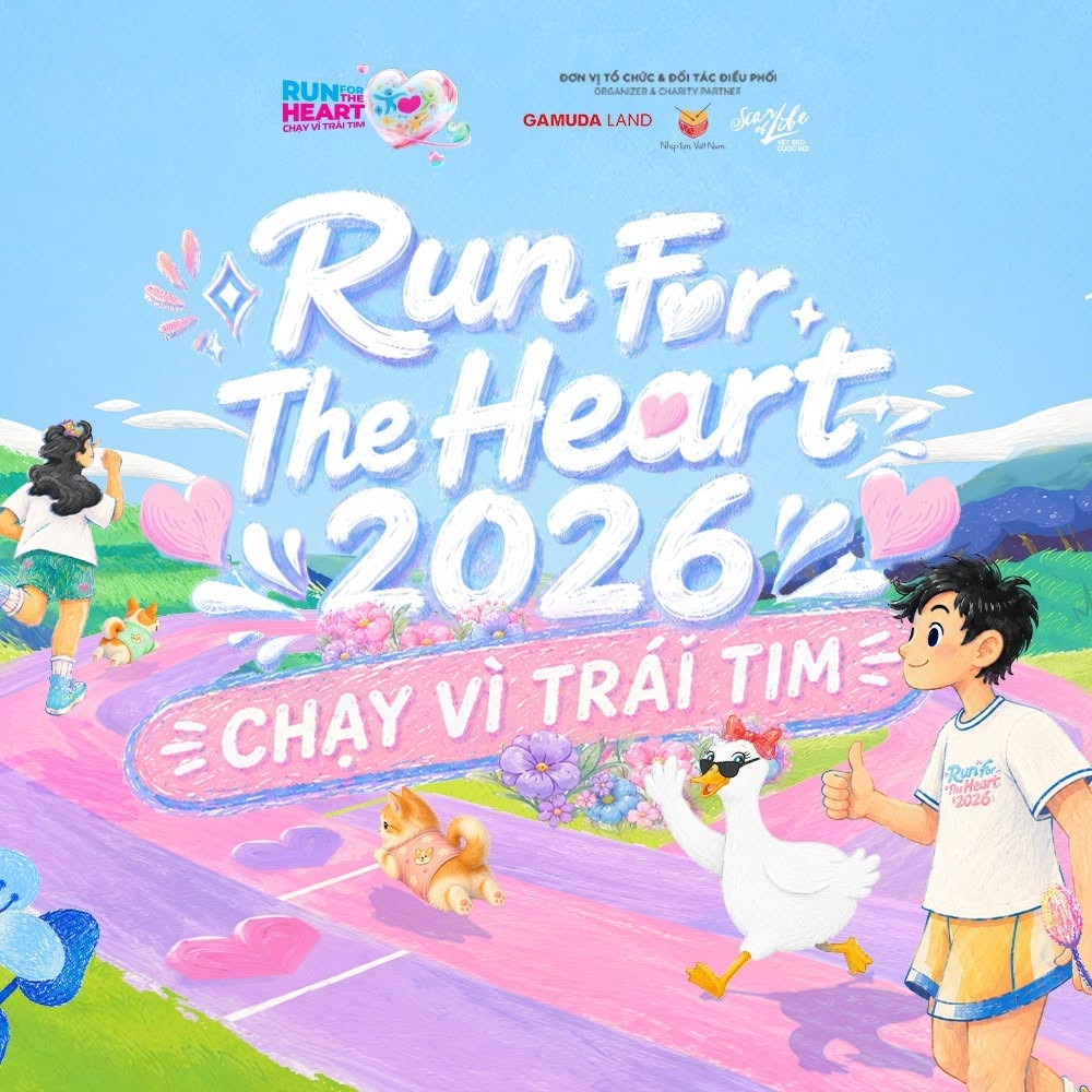 Chạy Vì Trái Tim - Run For The Heart 2026 | Ho Chi Minh City
