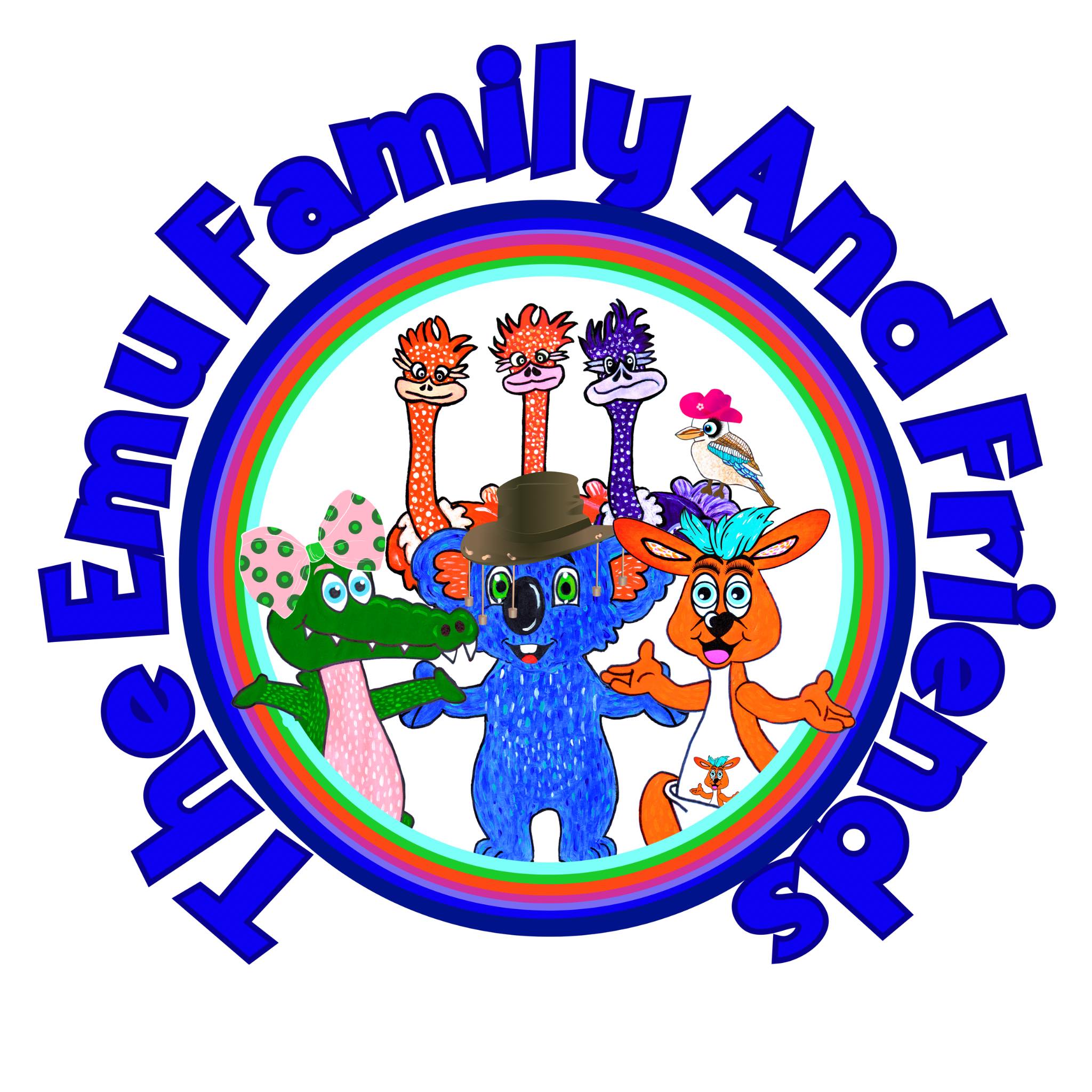 The Emu Family and Friends book series