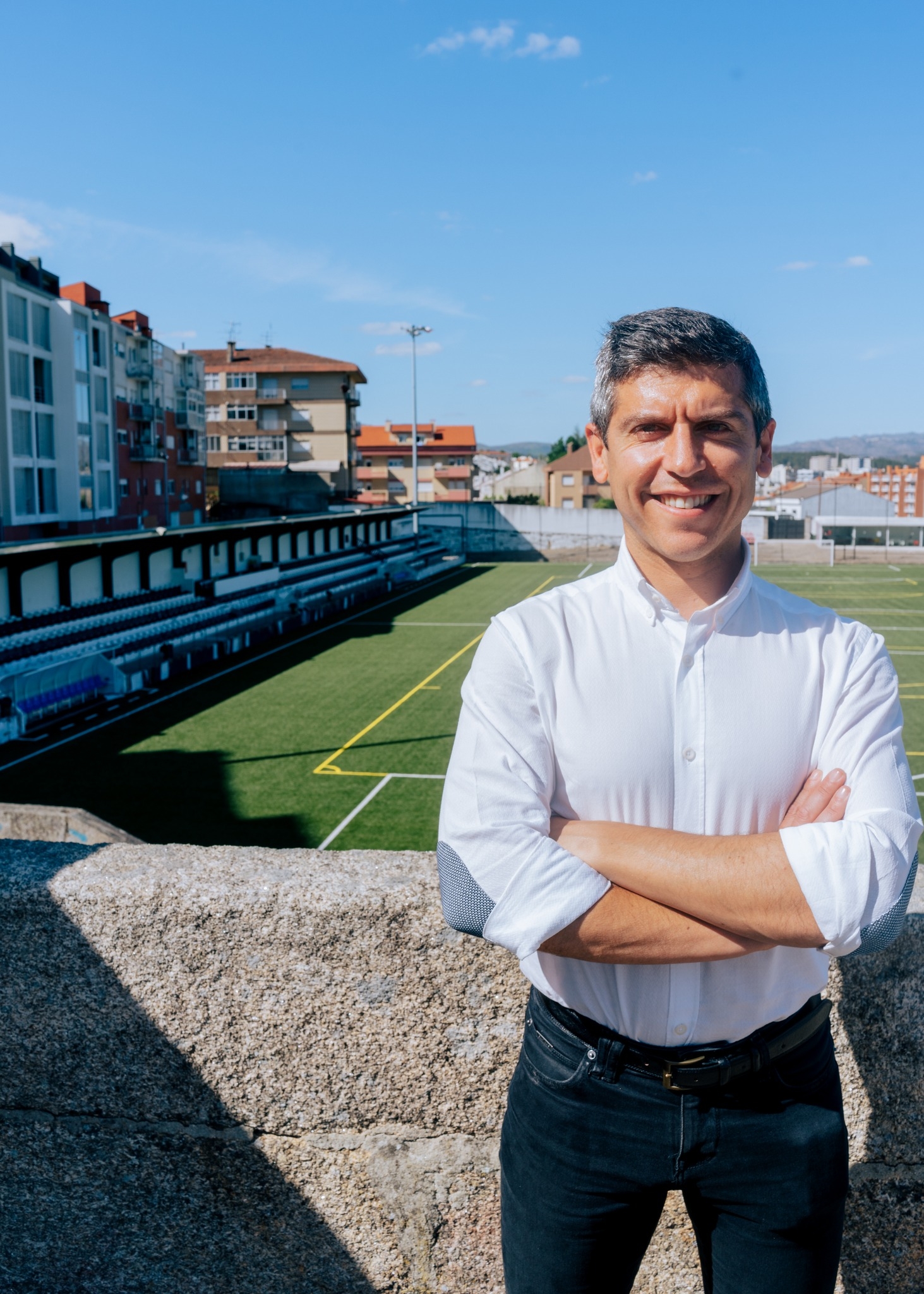 Hugo Letra • Pelo S.C.Vila Real e por Vila Real