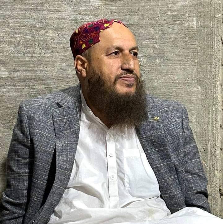 Sayed Rafiq Ahmed Shah Amroti | Garhi Yasin