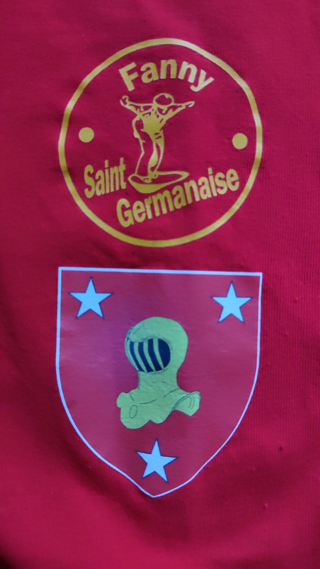 Plaque Fanny STC Petanque Club – Métal 20x14cm, Suspension Corde, Tradition Provençale