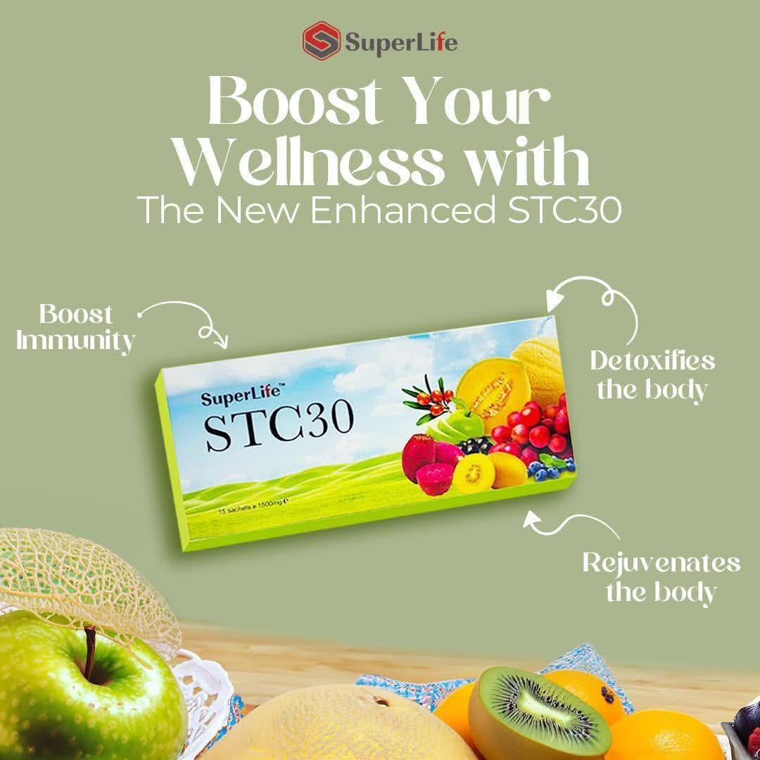 STC 30 SuperLife products SL | Freetown