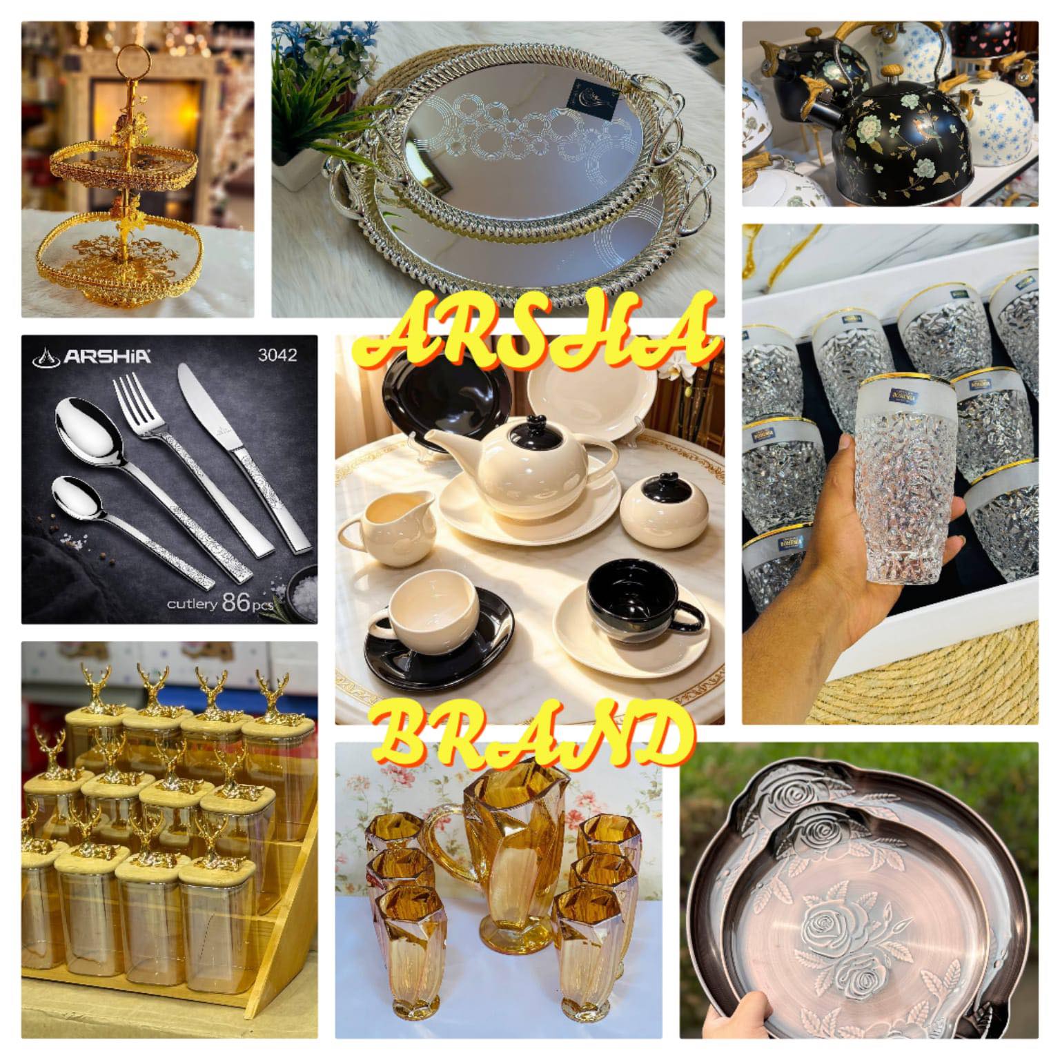 ارشا براند ARSHA BRAND