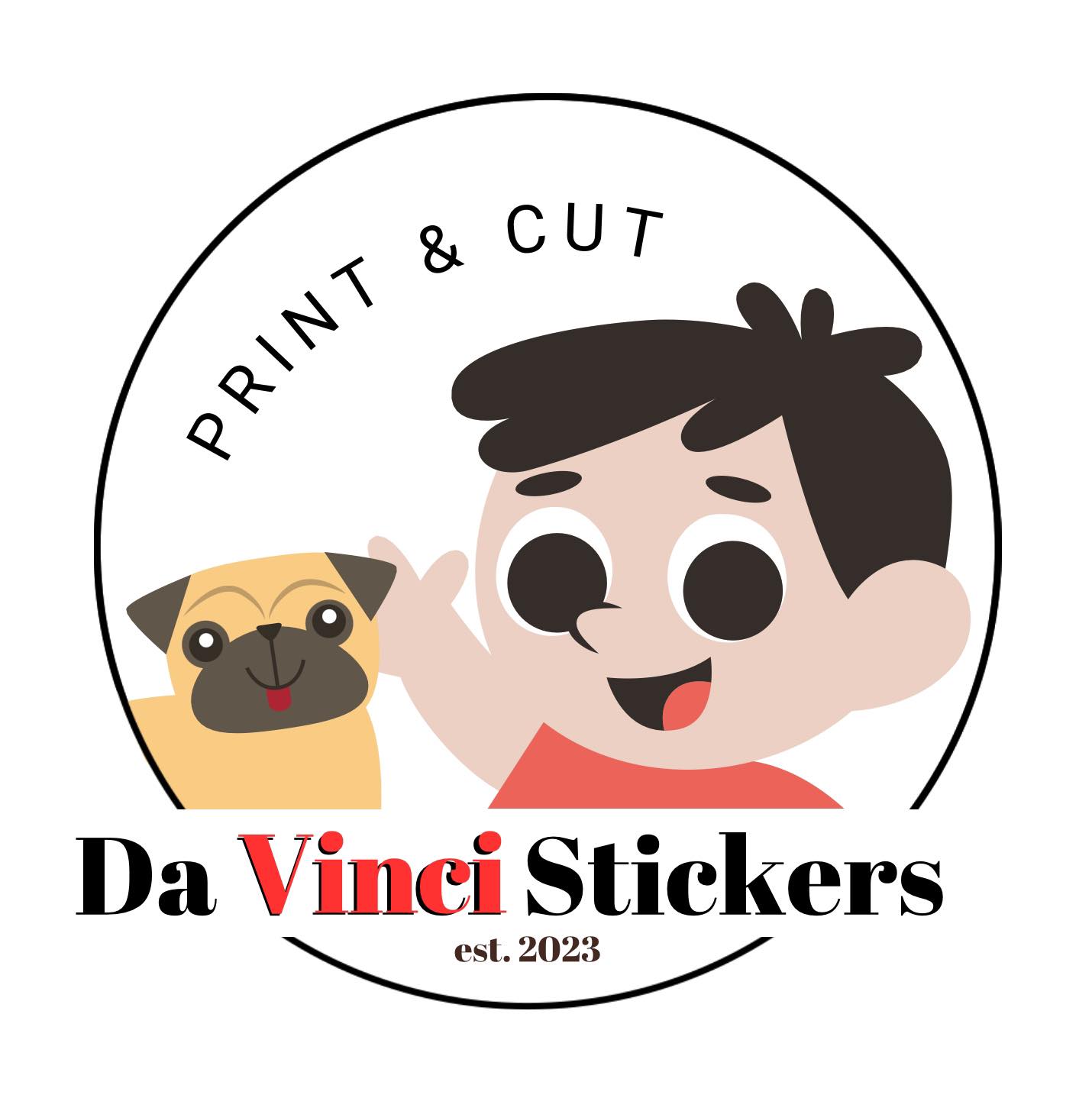 Da Vinci Stickers | Bacoor