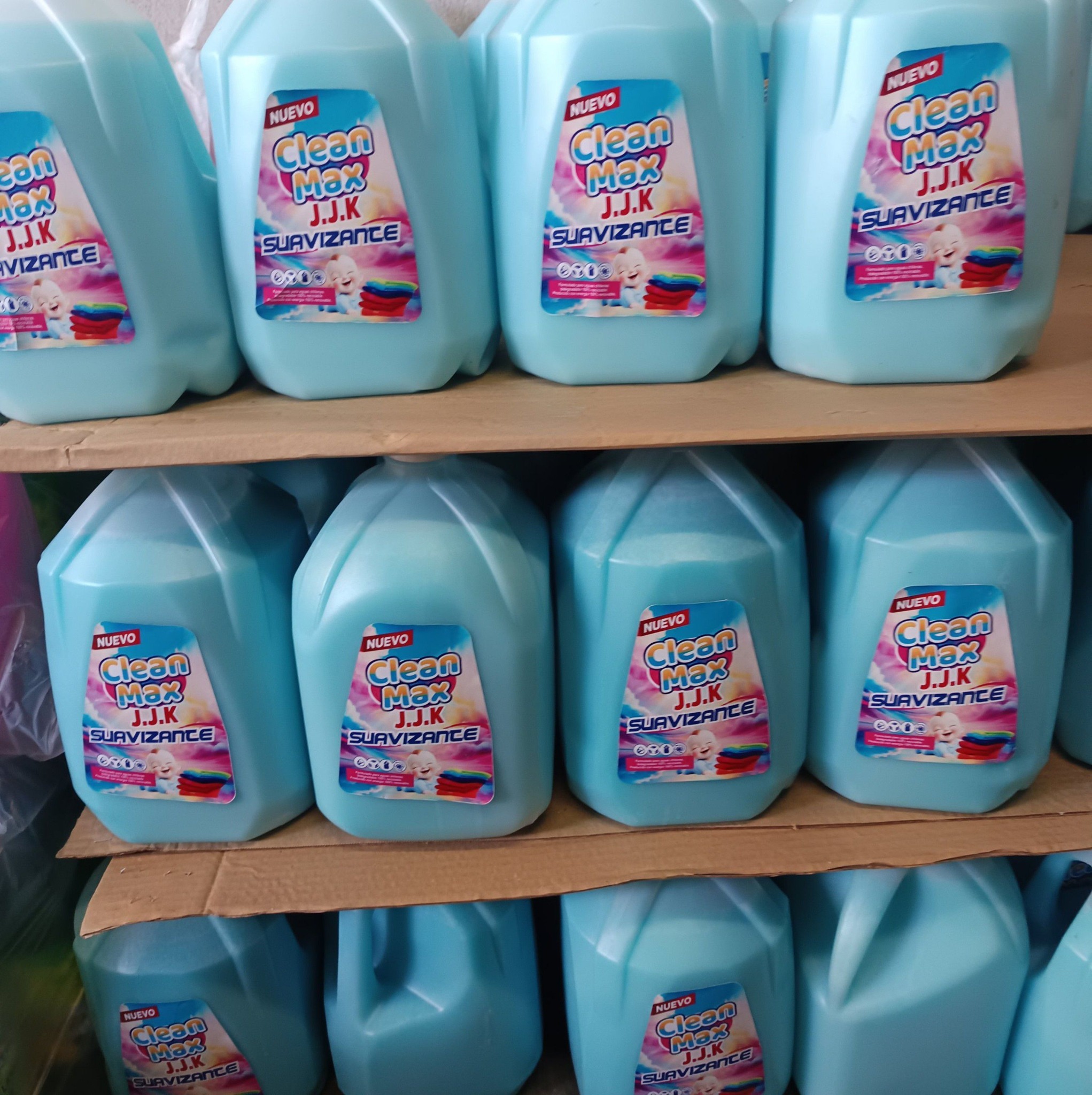 Detergentes CleanMax