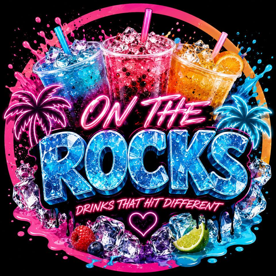 On the Rocks E-Teas & Iced Coffees