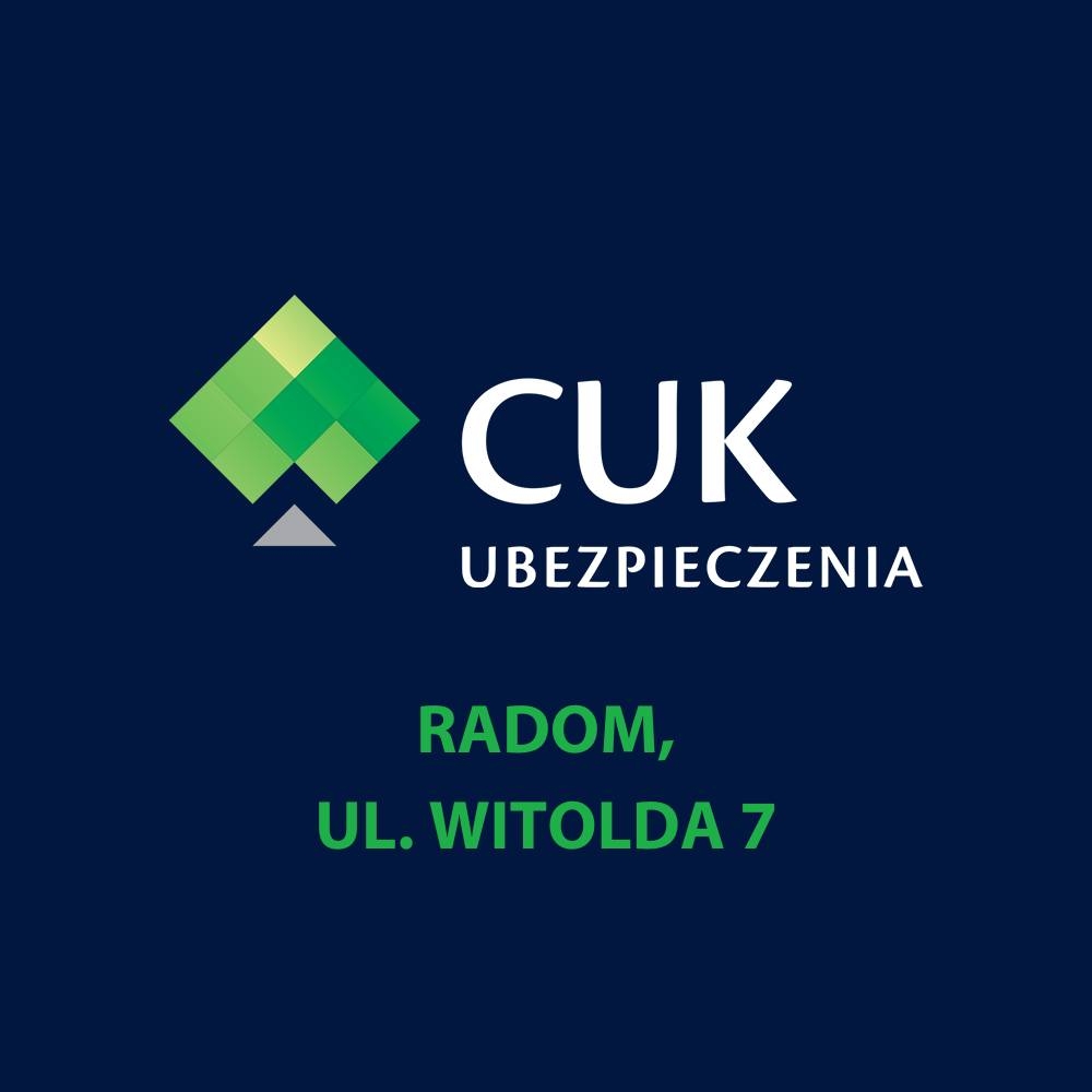 CUK Ubezpieczenia Radom, ul. Witolda 7 - Zapraszamy :) Galeria Omni ...