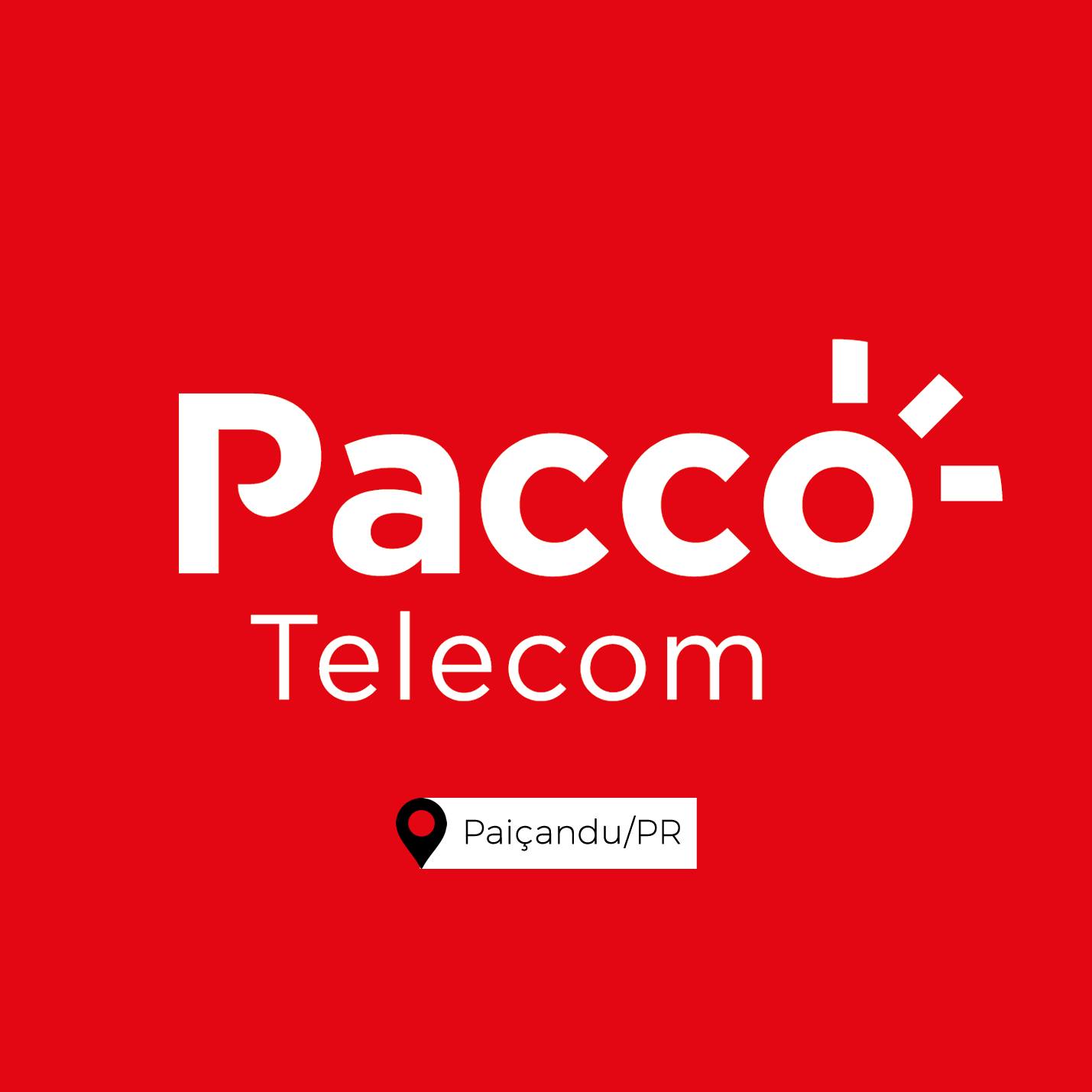 Pacco Telecom - Paiçandu/PR | Paiçandu PR