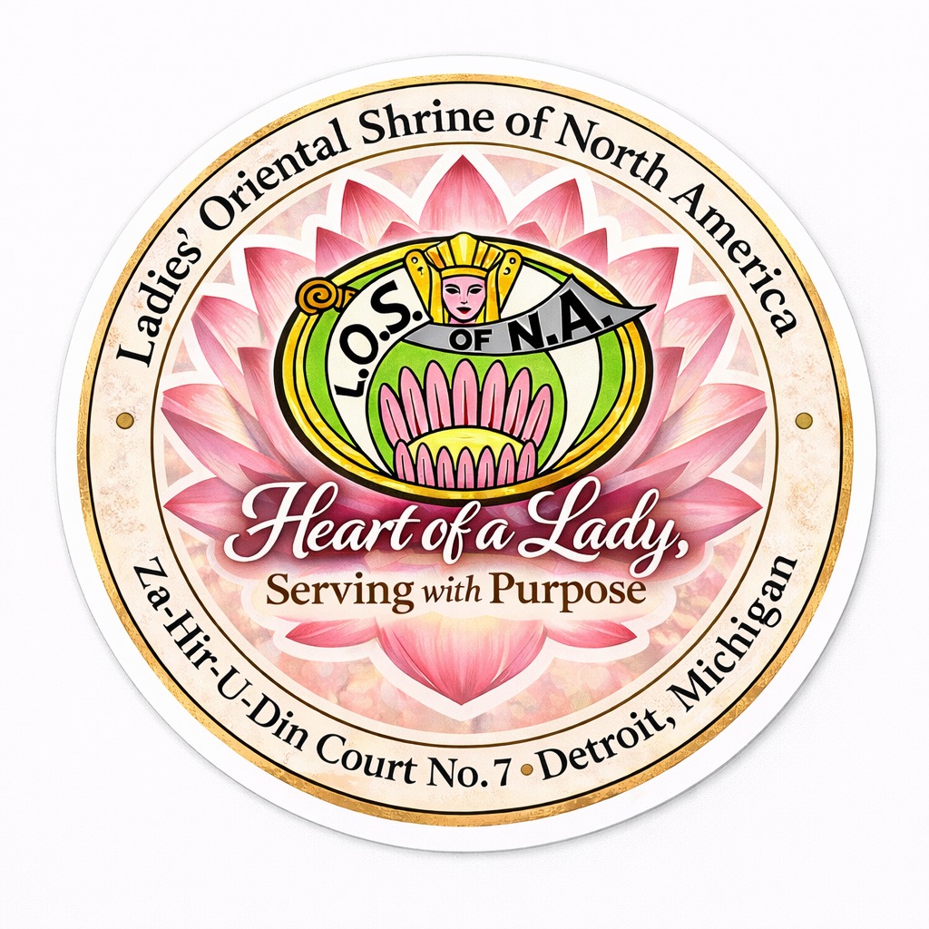 Za hir u din Court #7 Ladies Oriental Shrine of North America