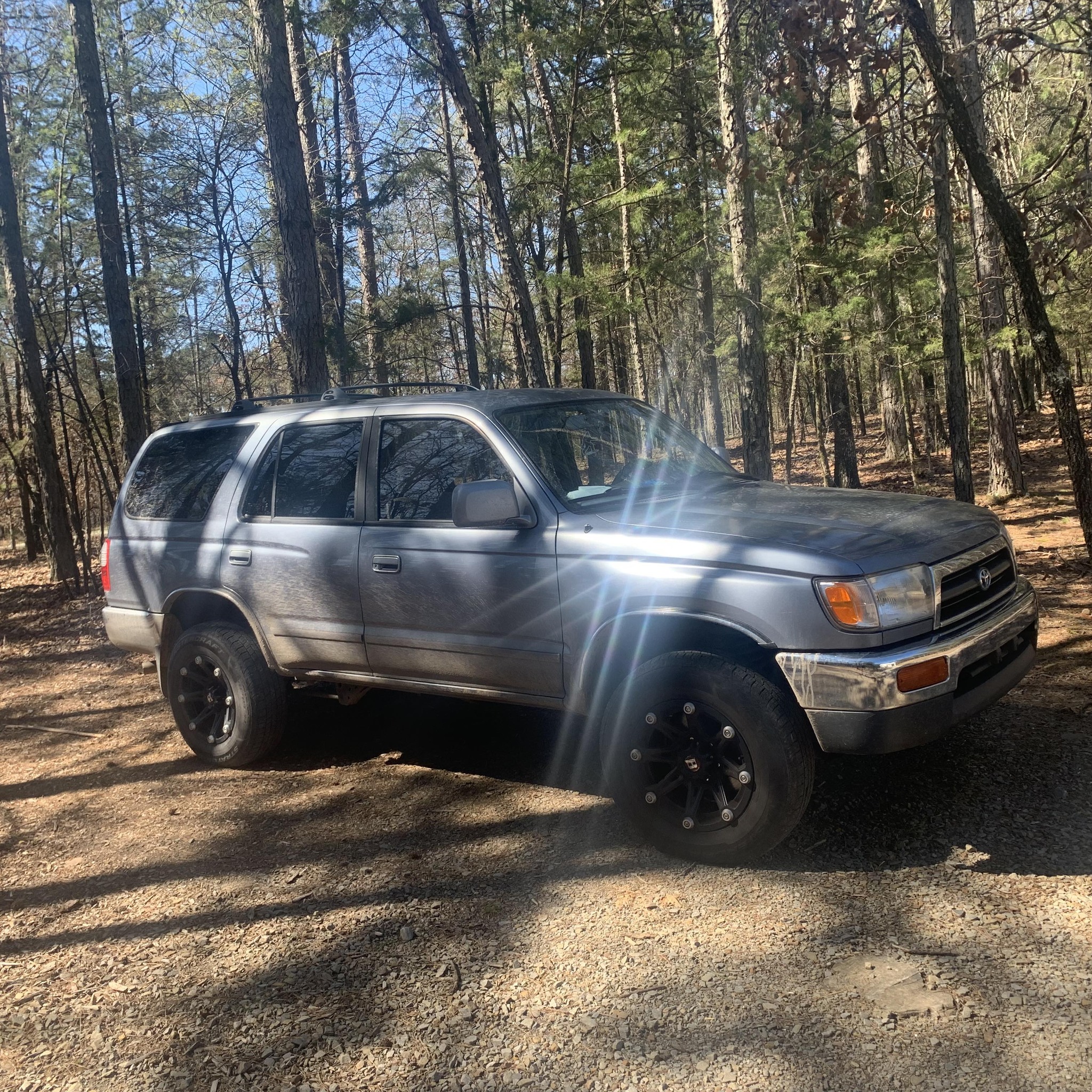 3rd Generation 4runner Owners | Installed some JDM factory Toyota rain ...