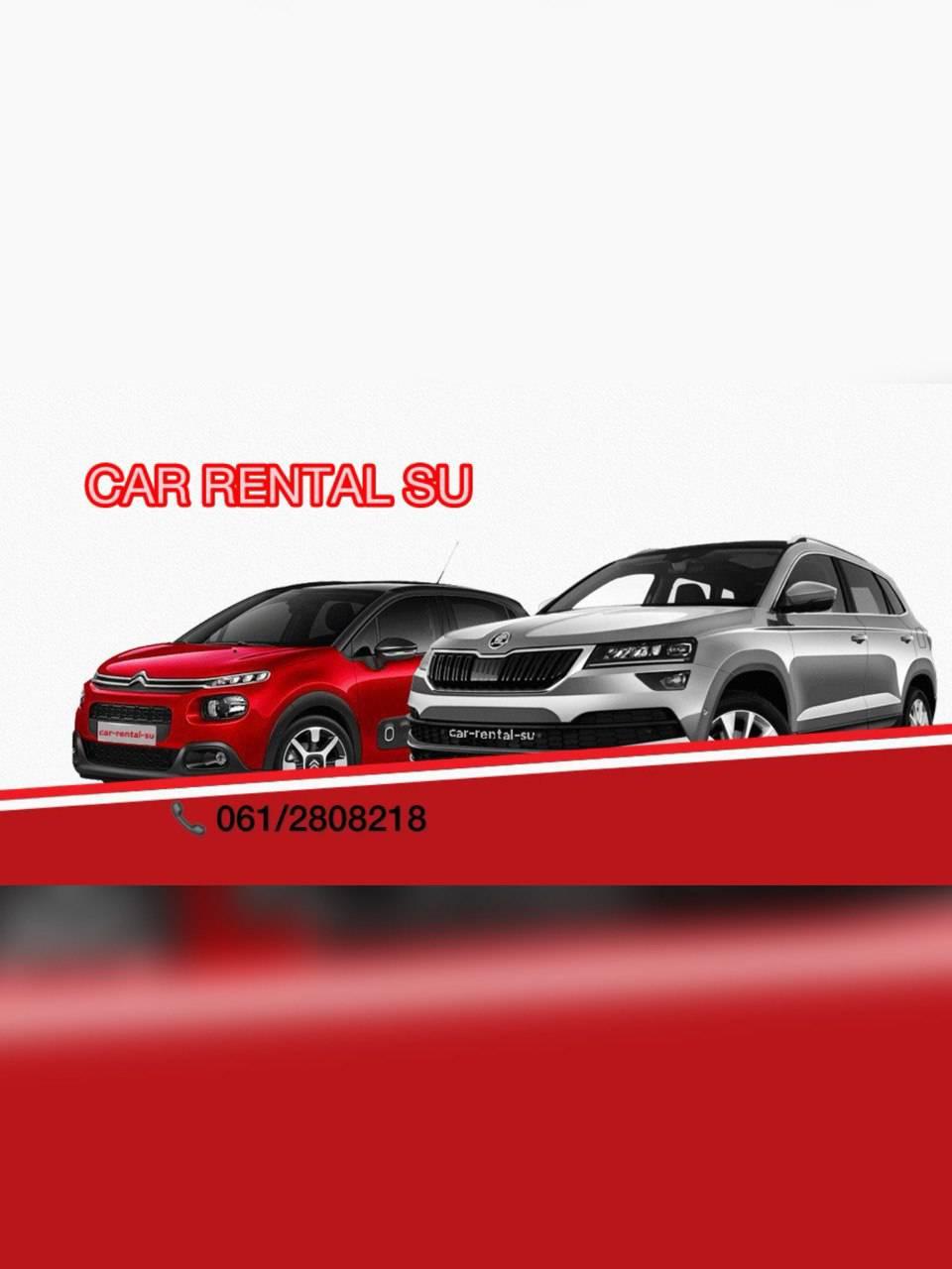 Car Rental SU