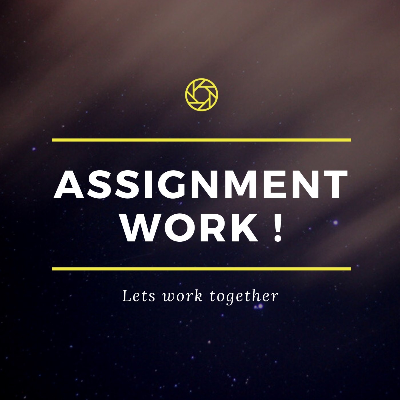 Assignment work