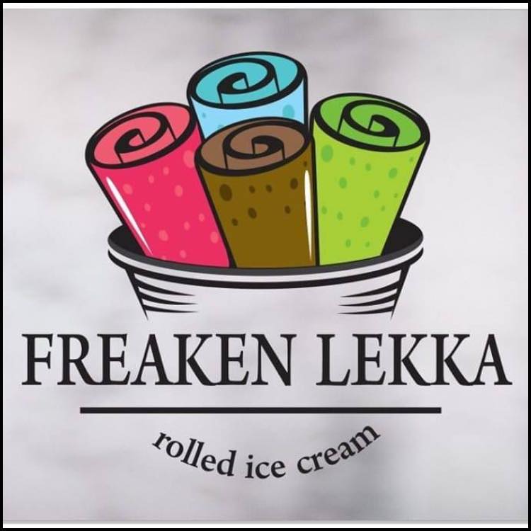 Freaken Lekka Rolled Ice Cream