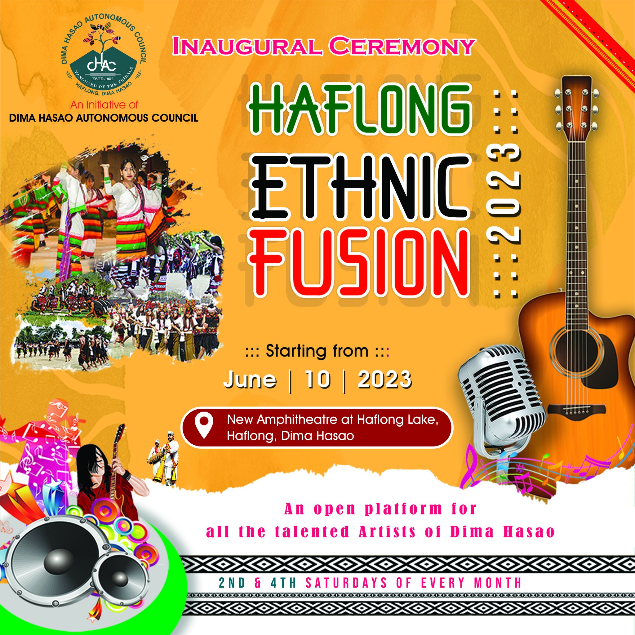 Haflong Ethnic Fusion | Haflong