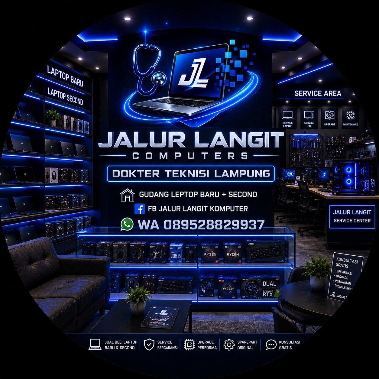 JUAL BELI MACBOOK & LAPTOP SECOND LAMPUNG | 3500 cod sore ini | Facebook
