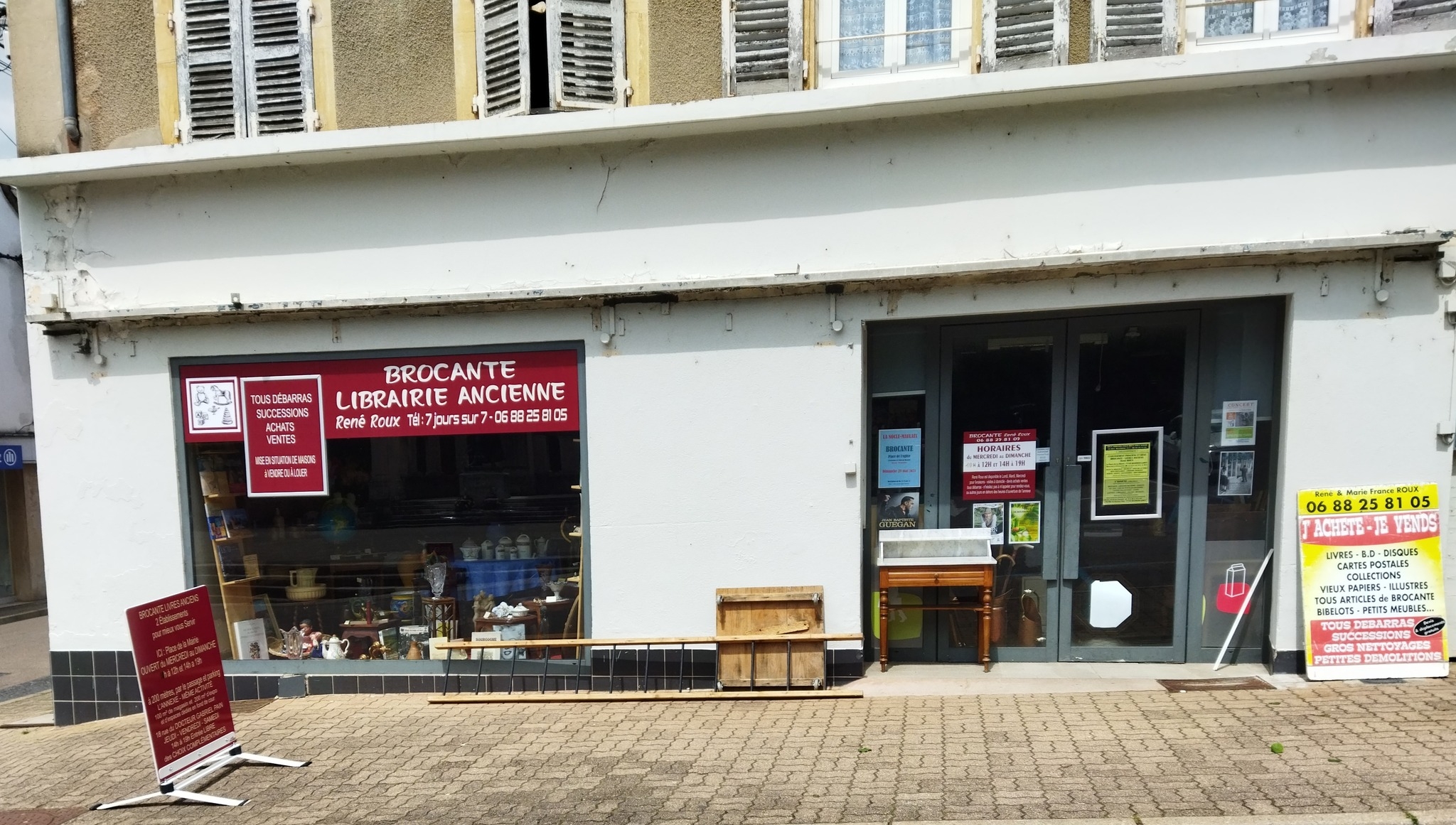 Brocante Roux Bourbon Lancy | Bourbon-Lancy