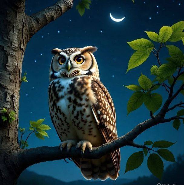 Owl Eggs Identification Guide