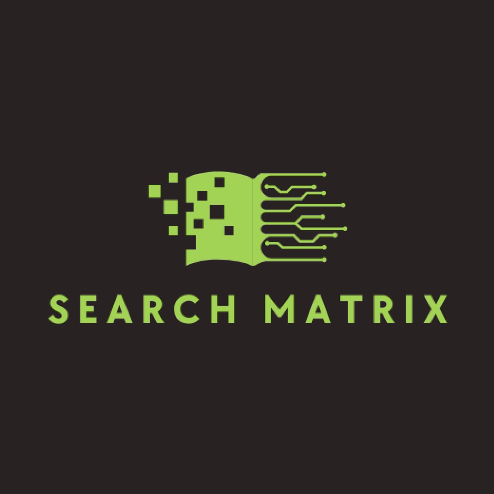 Search Matrix | Manhattan NY