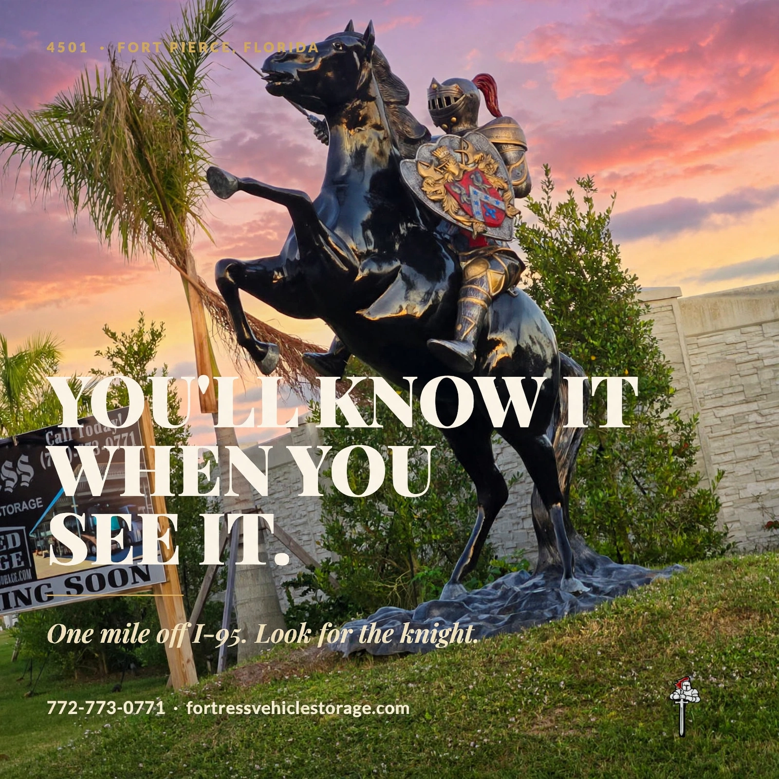 Fortress RV & Boat Storage | Fort Pierce FL