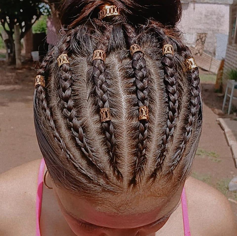 Peinado con trenzas | Presidencia Roque Sáenz Peña
