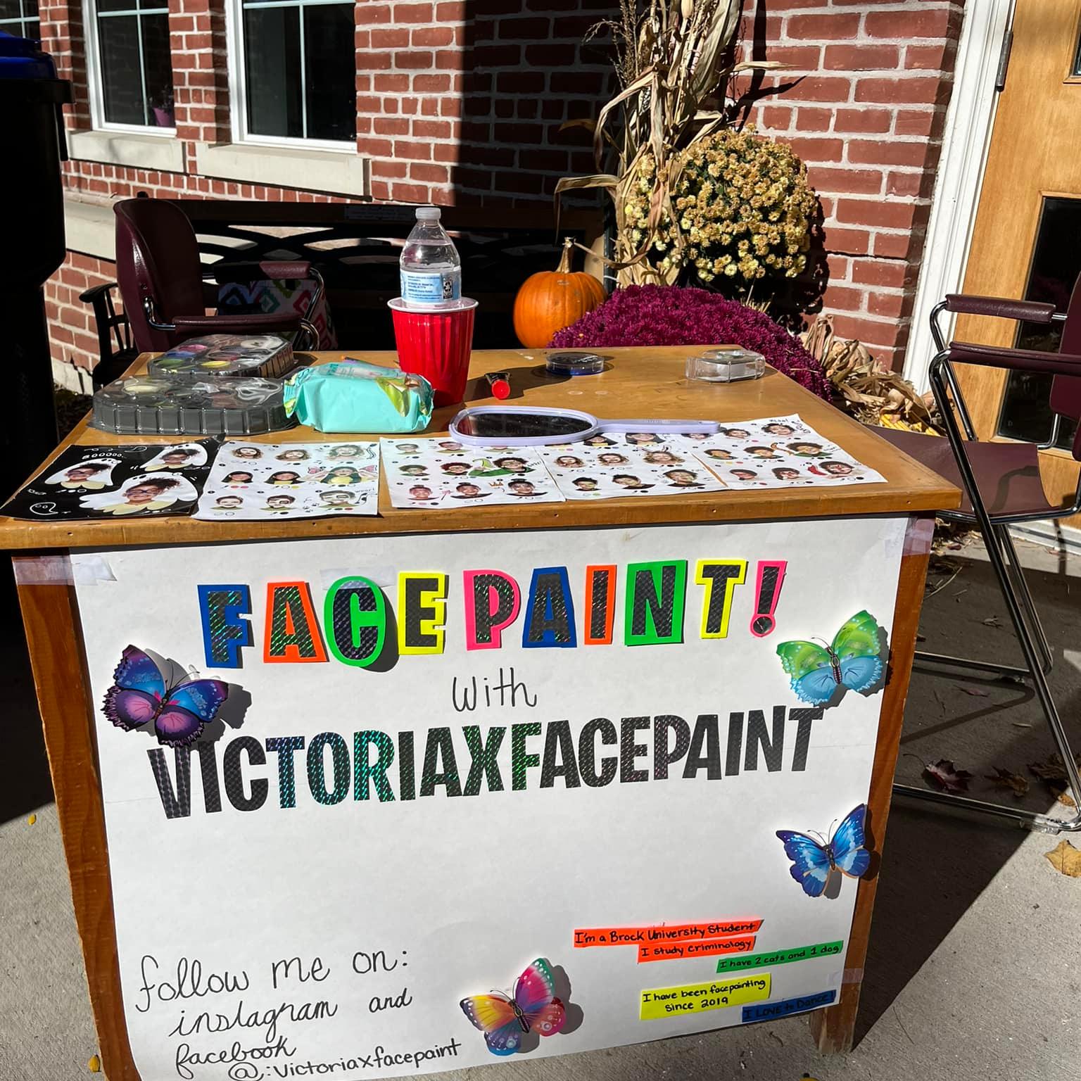victoriaXfacepaint | Niagara Falls ON