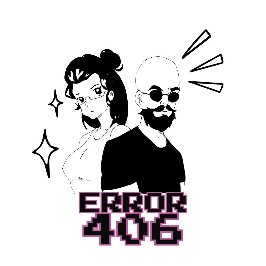 Error 406 Anime y videojuegos