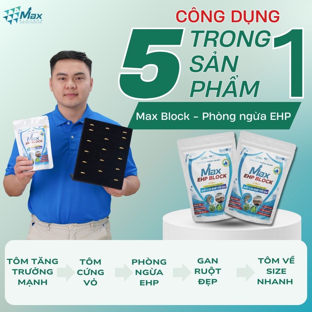 Thủy Sản Công Nghệ Cao Max Biotech Việt Nam