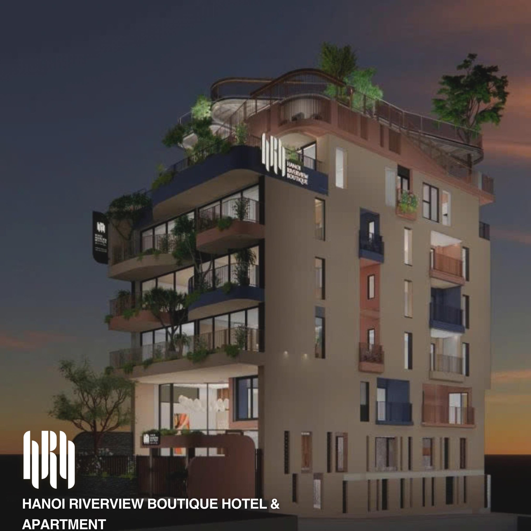 Fresh Look at Hanoi Riverview Boutique Hotel Apartment