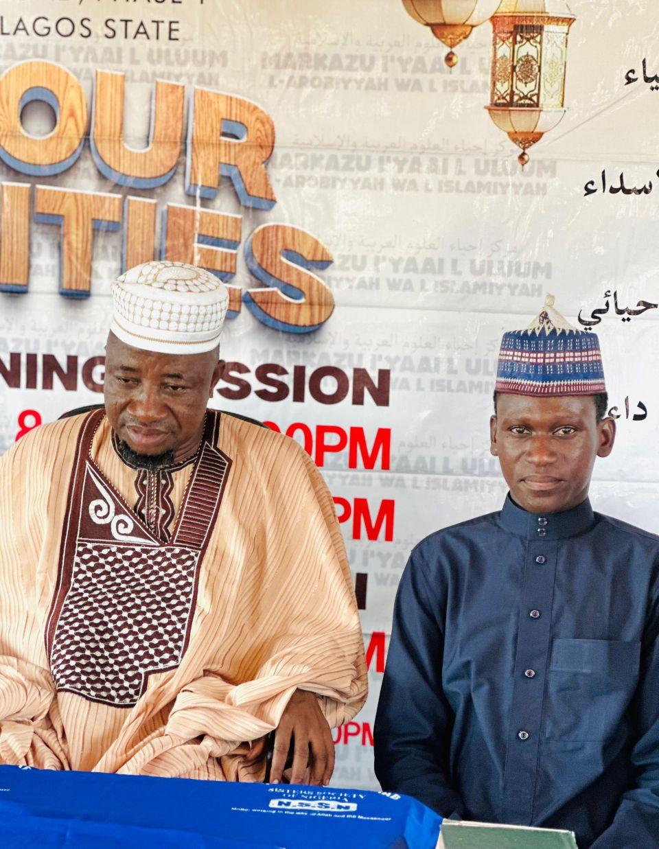 Khaleelullah's poem presentation during weekly cultural program ...