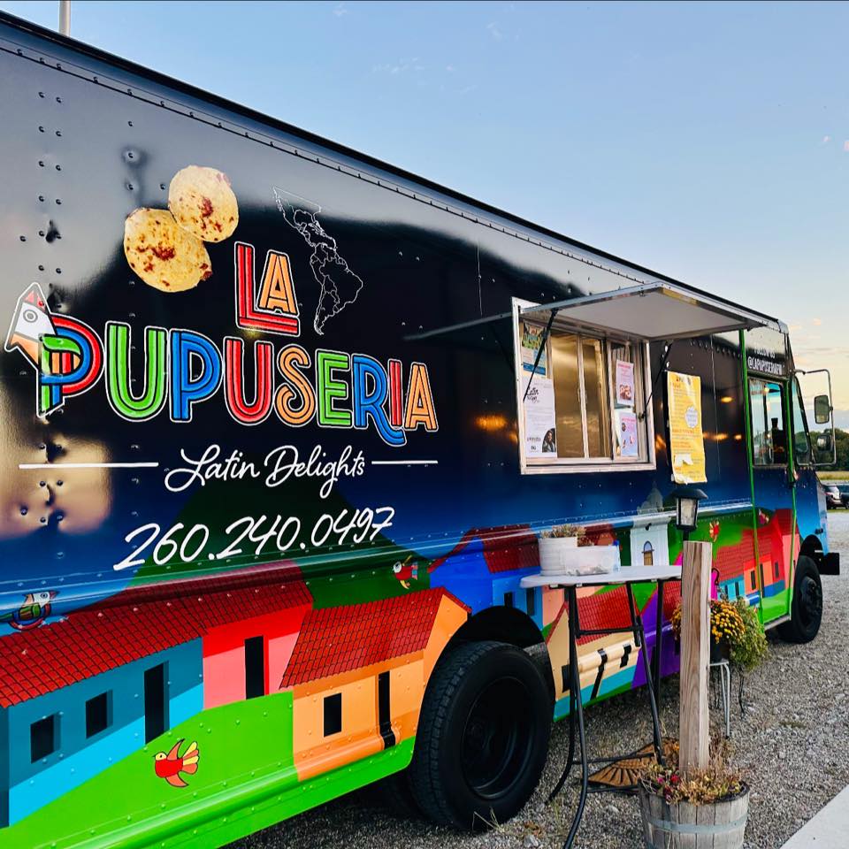 La Pupuseria Latin Delights
