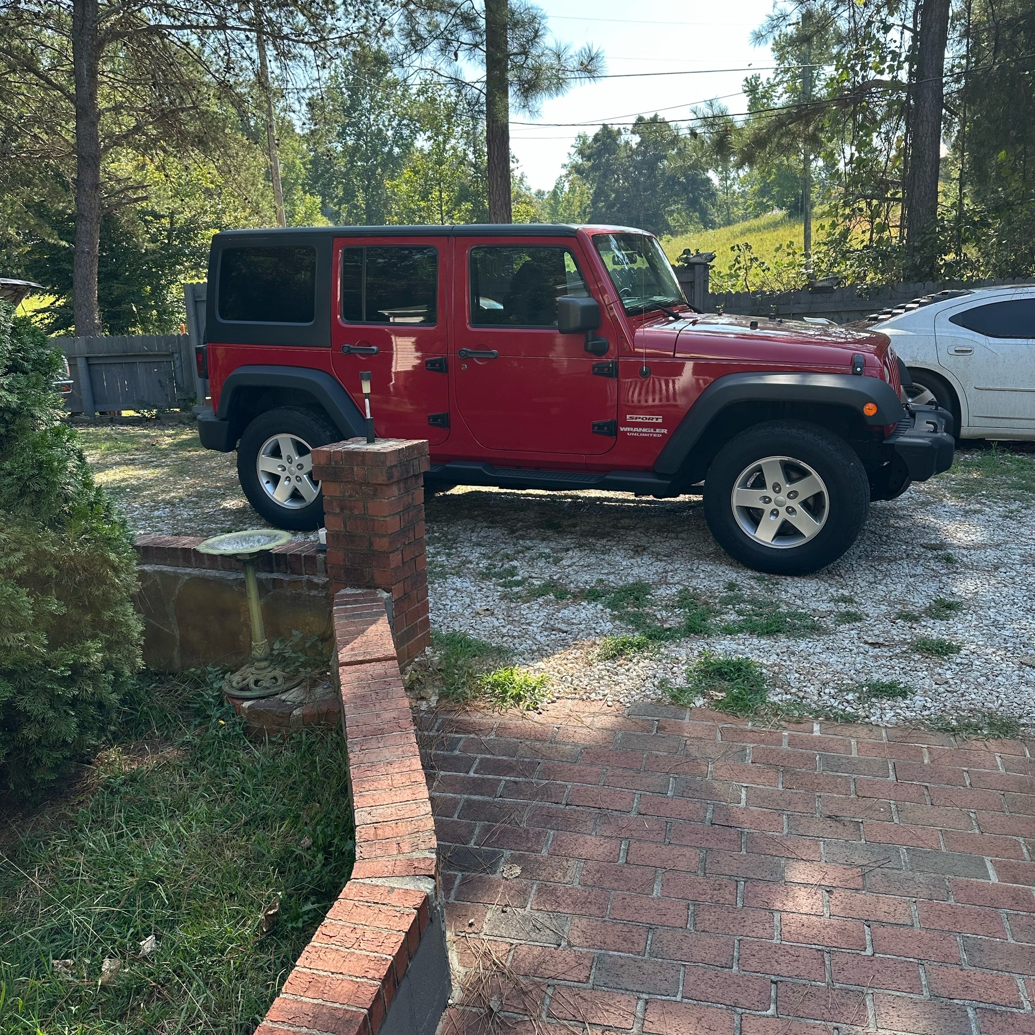 Jeep Wranglers | I have a 2011 jeep wrangler sport with the 3.8 and I ...