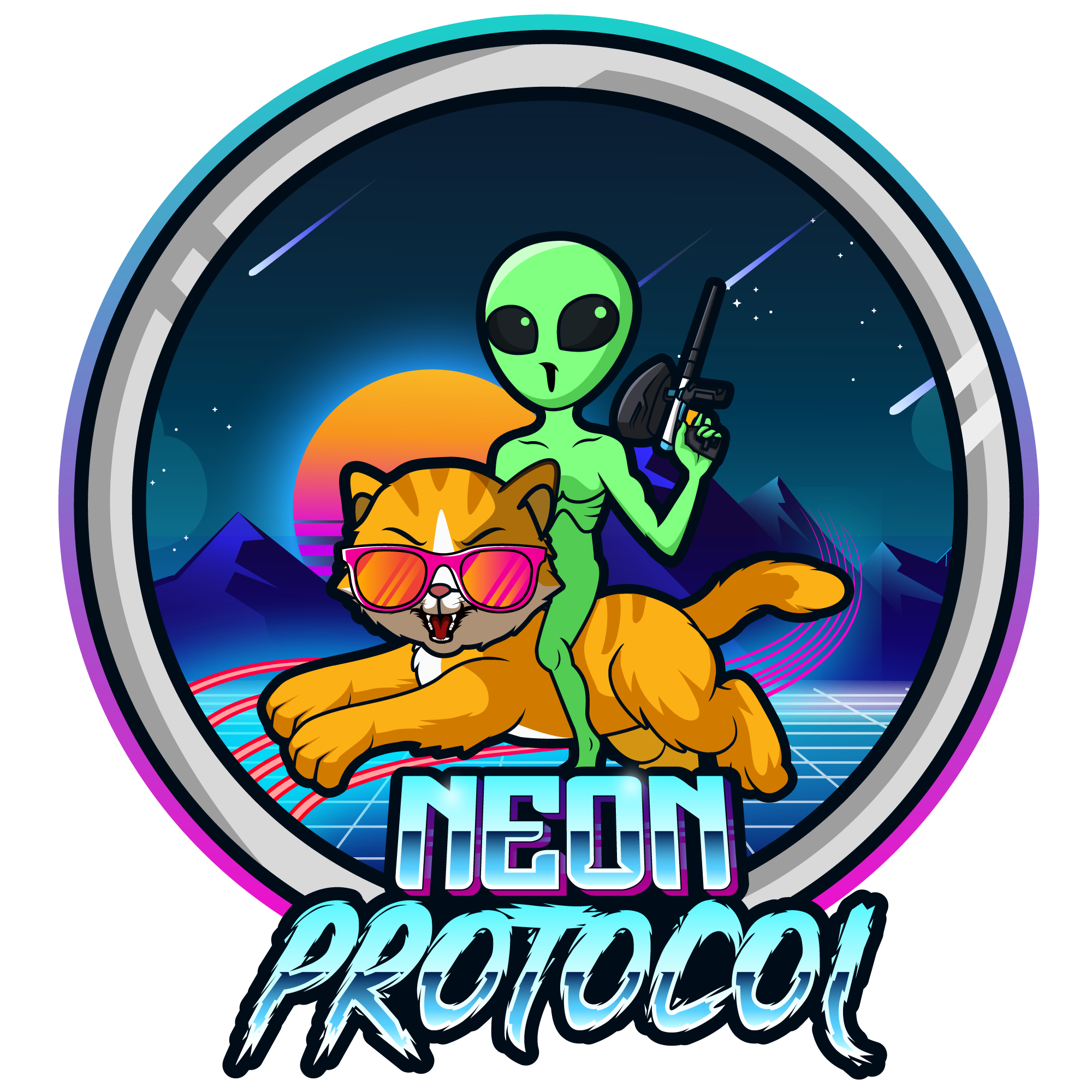 Neon Protocol PB