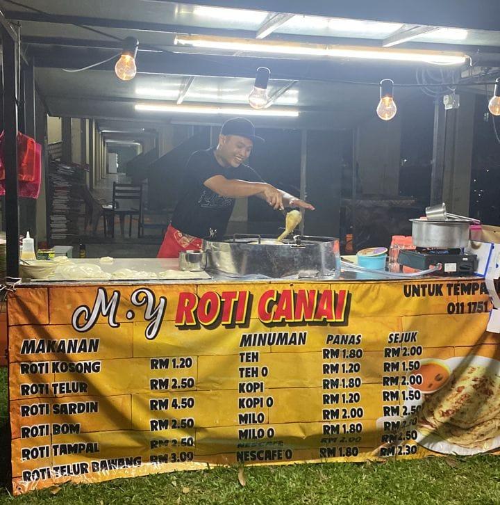 M.Y Roti Canai | Johor Bahru