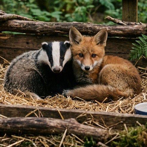 Woodland Paws Fox & Badger Rescue | Bishops Stortford