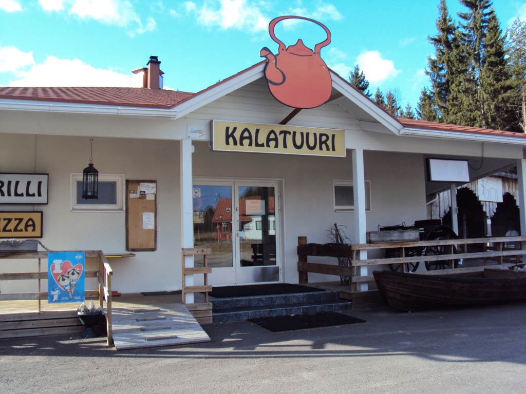 Kalatuuri / Olgan Lounaskahvila | Kesälahti