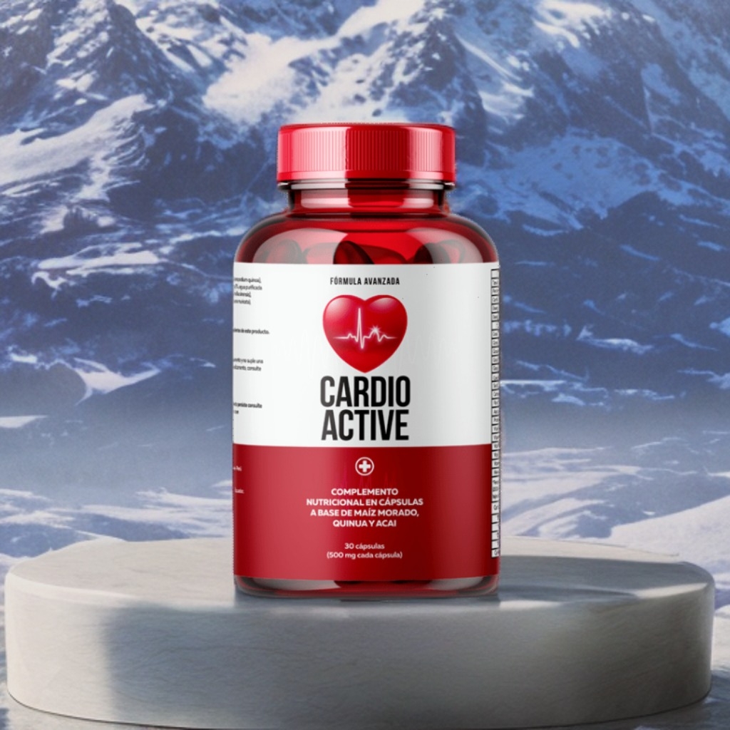 Cardioactive Ecuador - Salud Cardiovascular Óptima | Quito
