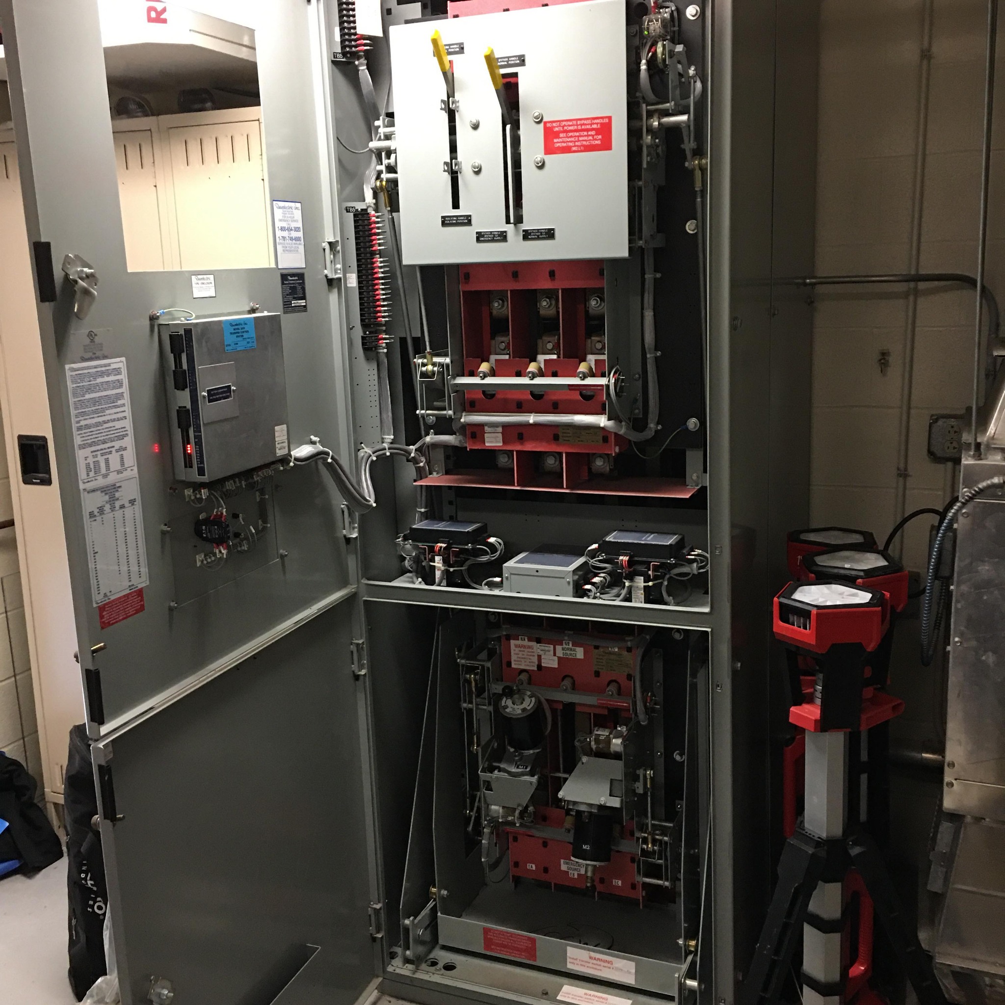 The Wilbert Stainless Steel Triune Ovation Interment Process. # ...