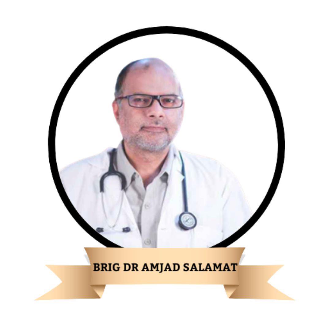 Prof Dr Amjad Salamat | Rawalpindi