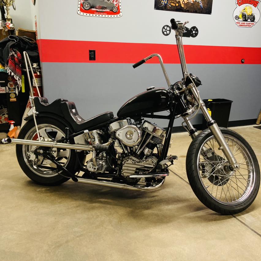 Michael madsen chopper | Gabriel Jayne