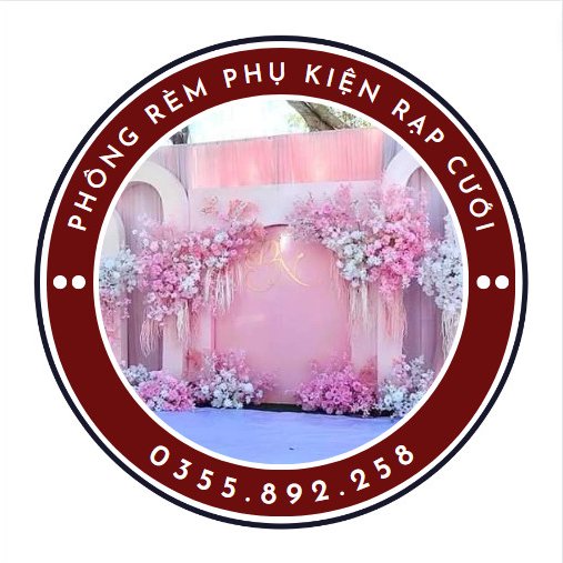 Phông Rèm Phụ Kiện Rạp Cưới