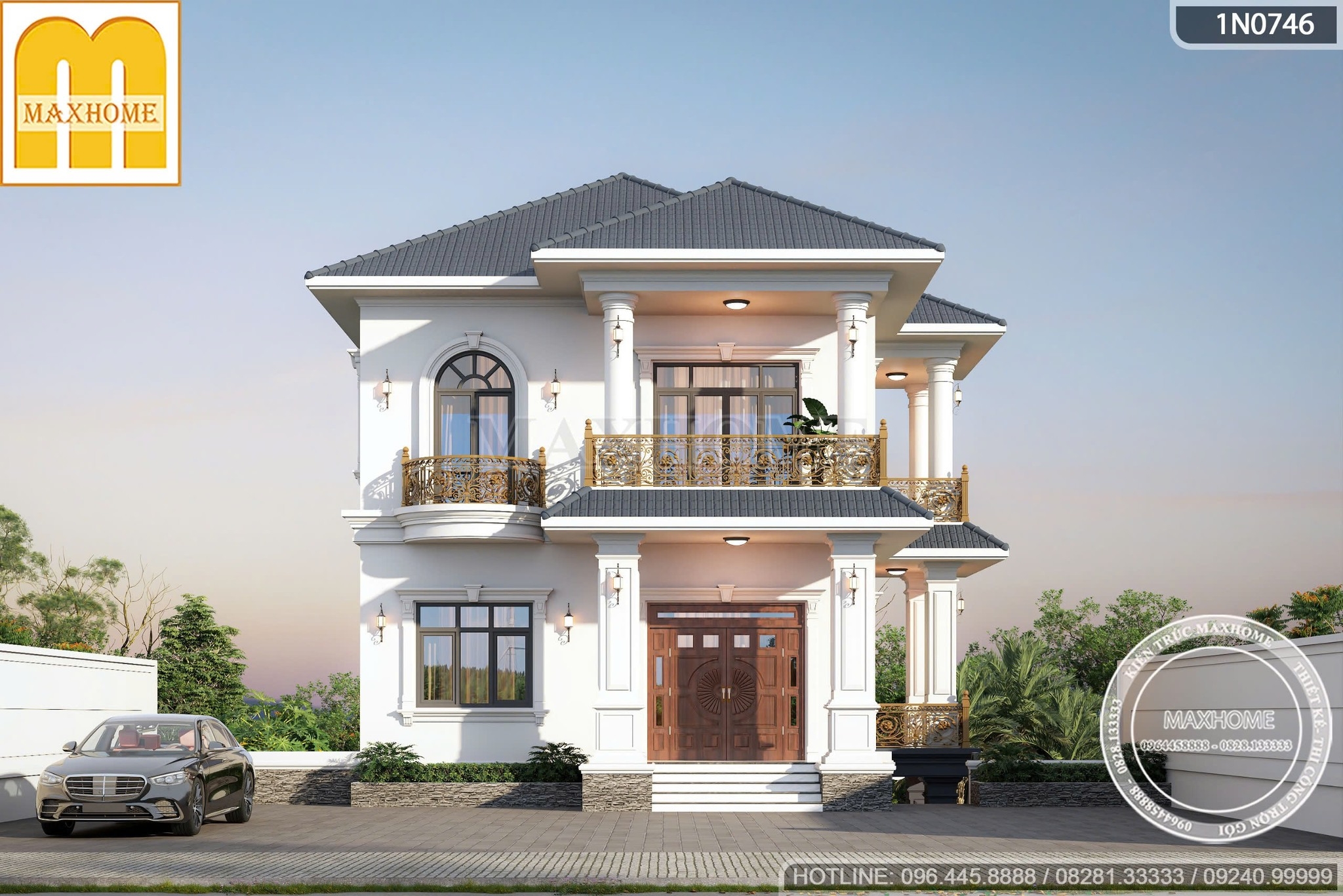 MaxHome Cao Bằng - Thiết Kế Thi Công Trọn Gói Nhà Đẹp | Cao Bang