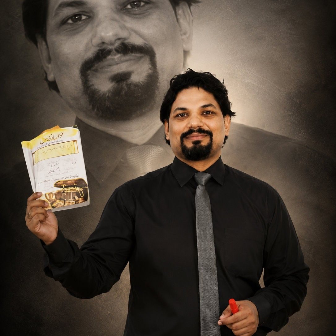 Evangelist Amjed Rahmat