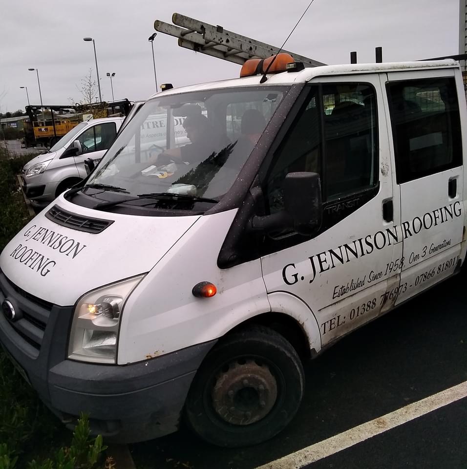 G Jennison Roofing | Bishop Auckland